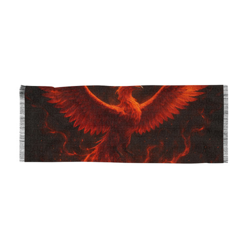 Eternal Flame Ascent - Light Scarf