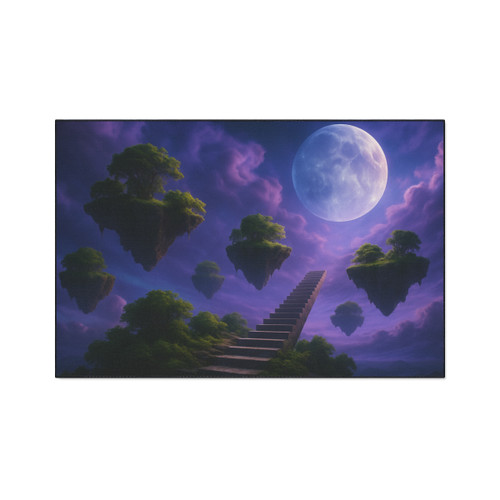Ethereal Dreamscape - Heavy Duty Floor Mat