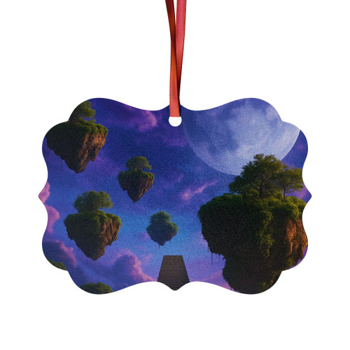 Ethereal Dreamscape - Aluminum Ornaments (1pc, 5pcs, 10pcs, 20pcs)