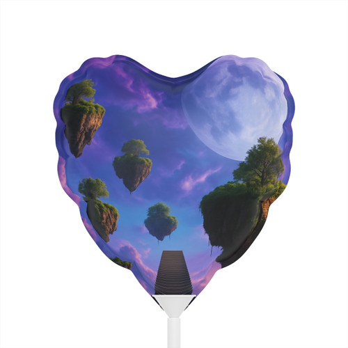 Ethereal Dreamscape - Balloons (Round and Heart-shaped), 6"