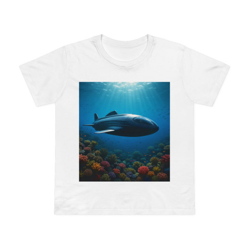Deep Sea Adventure - Women’s Maple Tee 