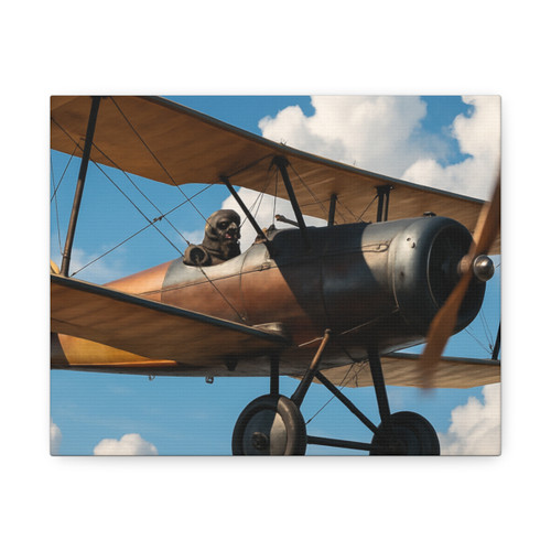 Skyward Soar - Stretched Canvas