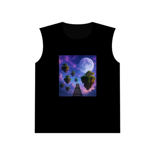 Ethereal Dreamscape - Unisex Jersey Muscle Tank