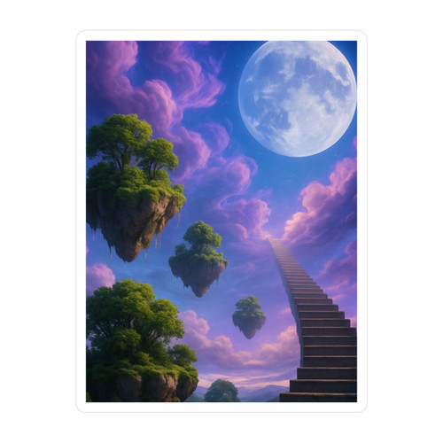 Ethereal Dreamscape - Kiss-Cut Vinyl Decals
