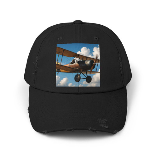 Skyward Soar - Unisex Distressed Cap