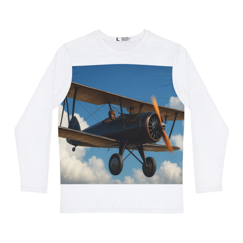 Skyward Soar - Men's Long Sleeve Shirt (AOP)