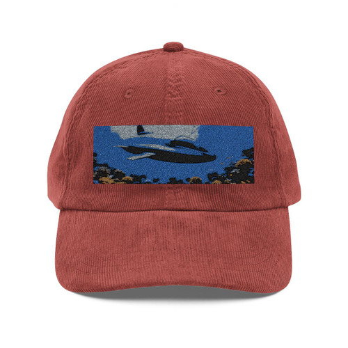 Deep Sea Adventure - Vintage Corduroy Cap (Embroidery)