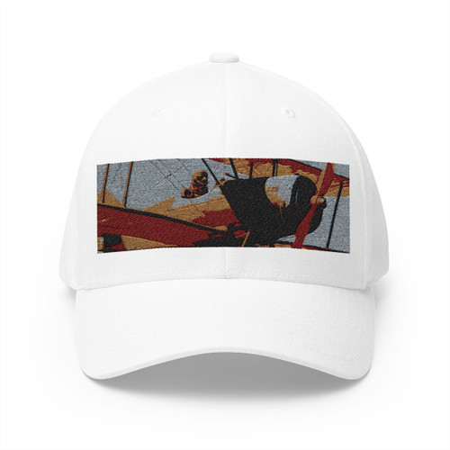 Skyward Soar - Closed-Back Structured Cap (Embroidery)