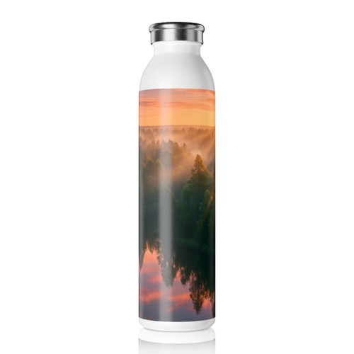 Silent Wilderness - Slim Water Bottle