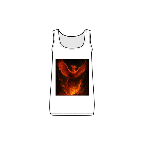 Eternal Flame Ascent - Women's Baby Rib Tank