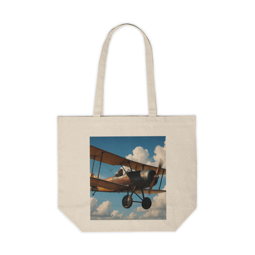Skyward Soar - Canvas Shopping Tote