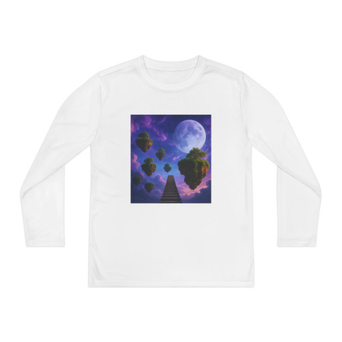 Ethereal Dreamscape - Youth Long Sleeve Competitor Tee