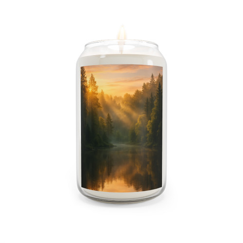 Silent Wilderness - Scented Soy Candles, 13.75oz