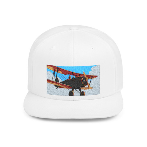 Skyward Soar - Flat Bill Snapback