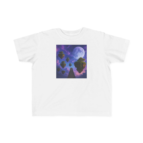 Ethereal Dreamscape - Toddler's Fine Jersey Tee