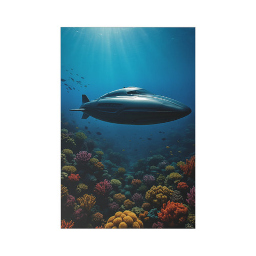 Deep Sea Adventure - Postcards (7 pcs)