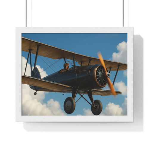 Skyward Soar - Horizontal Framed Poster