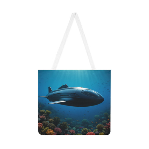 Deep Sea Adventure - Shoulder Tote Bag (AOP)