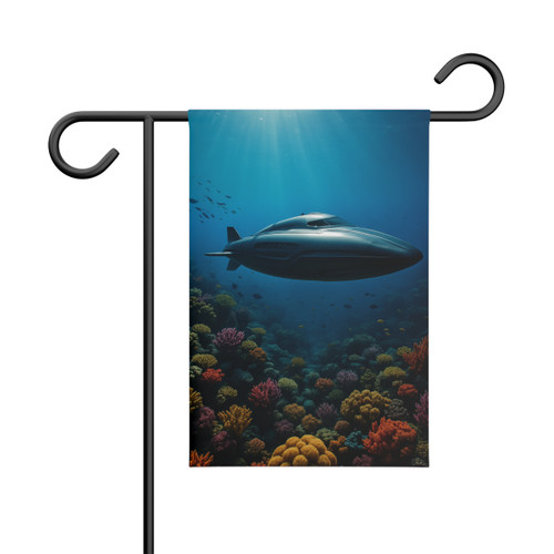 Deep Sea Adventure - Garden Banner