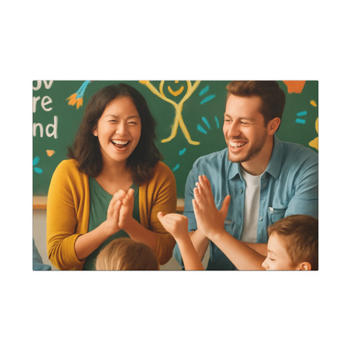 Inspire Every Day - Canvas Art Wraps, 1.6"