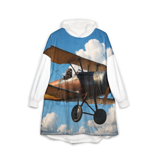 Skyward Soar - Unisex Hooded Blanket