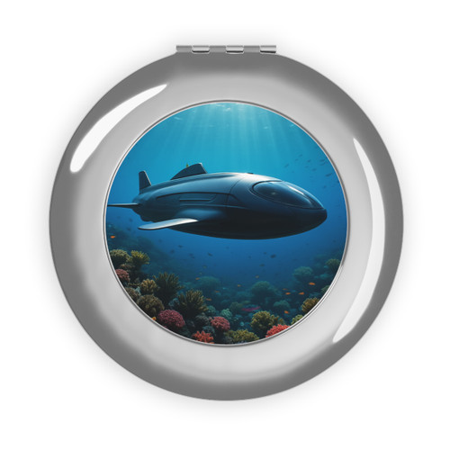 Deep Sea Adventure - Compact Travel Mirror