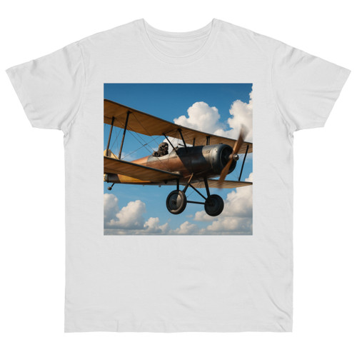 Skyward Soar - Single Jersey T-shirt