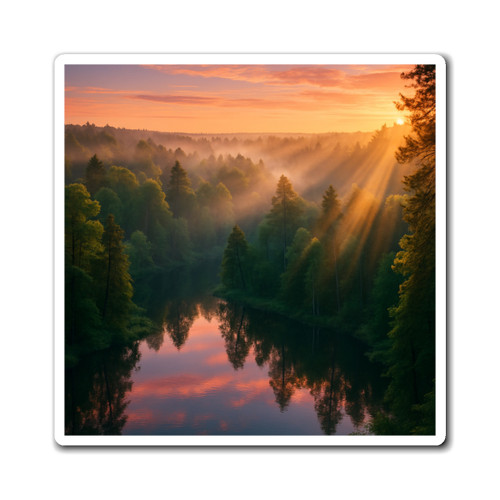 Silent Wilderness - Magnets