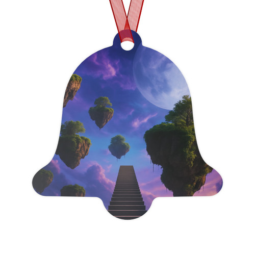Ethereal Dreamscape - Metal Ornaments