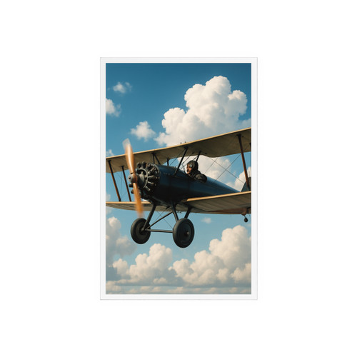 Skyward Soar - Acrylic Sign with Wooden Stand