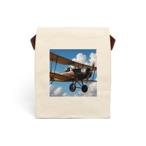 Skyward Soar - Canvas Lunch Bag With Strap