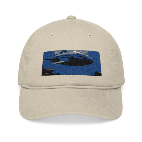 Deep Sea Adventure - Organic Baseball Cap (Embroidery)