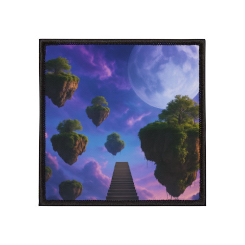 Ethereal Dreamscape - Iron-On Patches