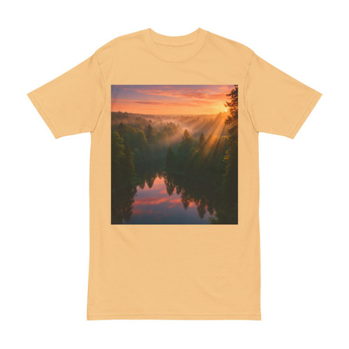 Silent Wilderness - Men's Heavyweight Tee