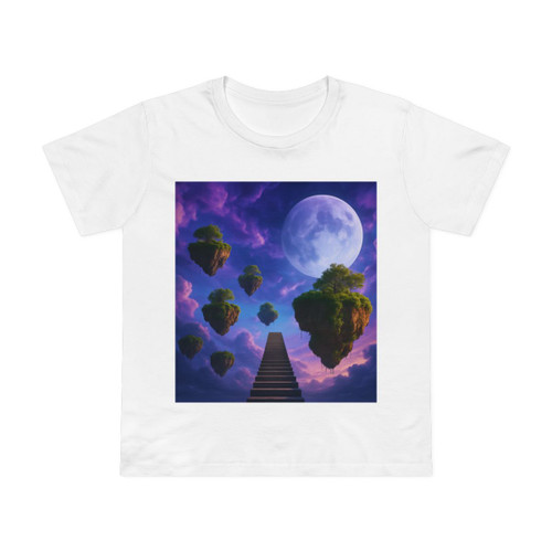 Ethereal Dreamscape - Women’s Maple Tee 