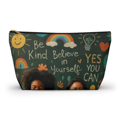 Inspire Every Day - Accessory Pouch w T-bottom