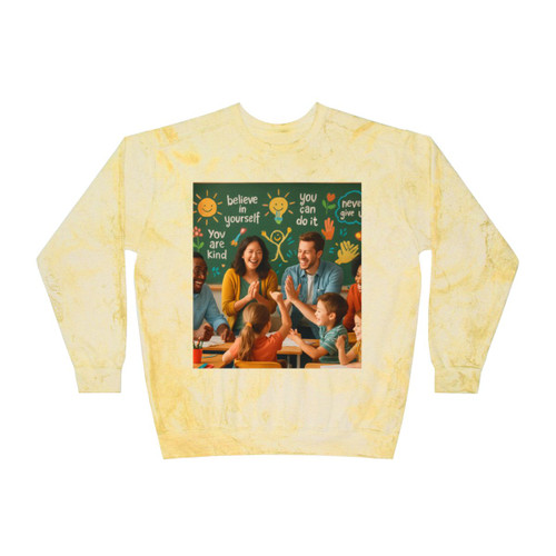 Inspire Every Day - Unisex Color Blast Crewneck Sweatshirt