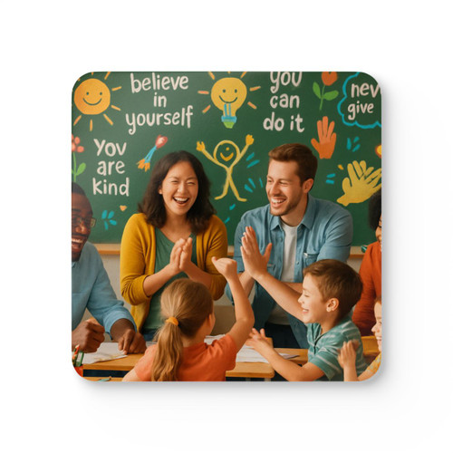 Inspire Every Day - Corkwood Coaster Set
