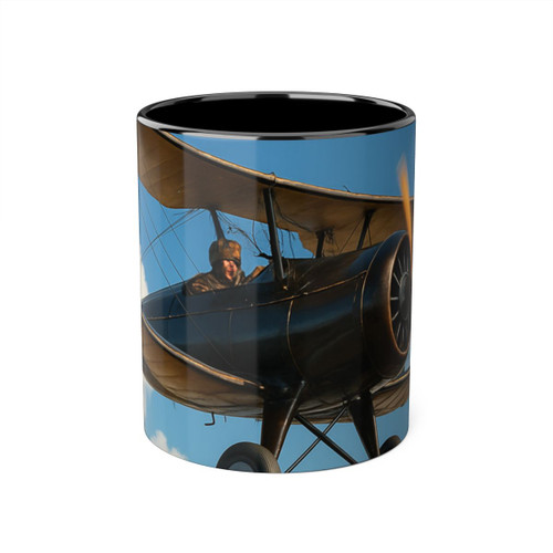 Skyward Soar - Accent Mugs, 11oz