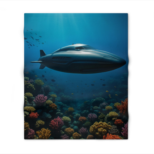 Deep Sea Adventure - Throw Blanket
