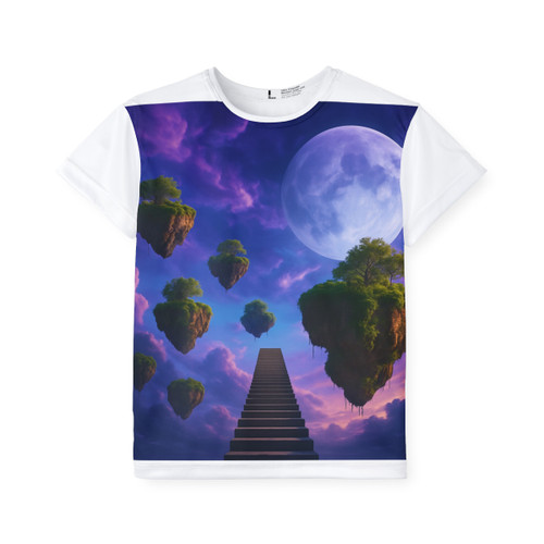 Ethereal Dreamscape - Kids Sports Jersey (AOP)