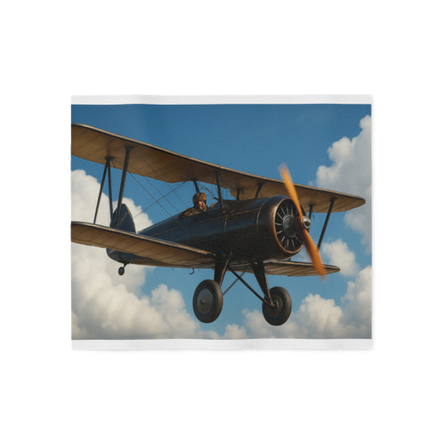 Skyward Soar - Sweatshirt Blanket