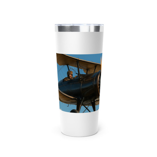 Skyward Soar - Copper Vacuum Insulated Tumbler, 22oz