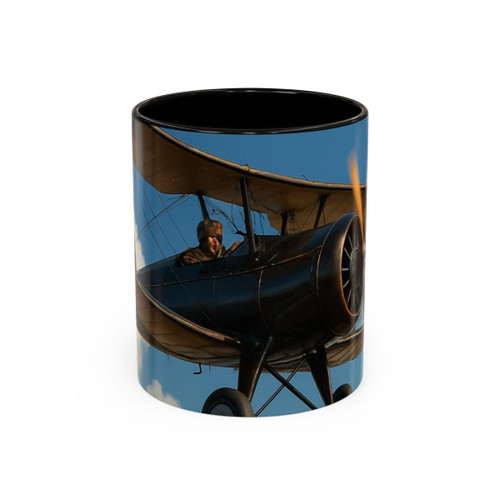 Skyward Soar - Colorful Mugs (11oz, 15oz)