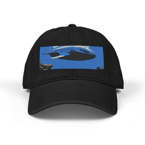 Deep Sea Adventure - Denim Hat (Embroidery)