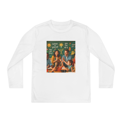 Inspire Every Day - Youth Long Sleeve Competitor Tee