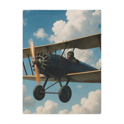 Skyward Soar - Minky Blanket