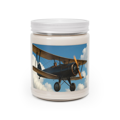 Skyward Soar - Scented Soy Candles with White Lid, 9oz