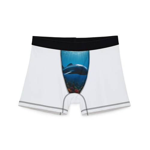 Deep Sea Adventure - Men's Boxers (AOP)