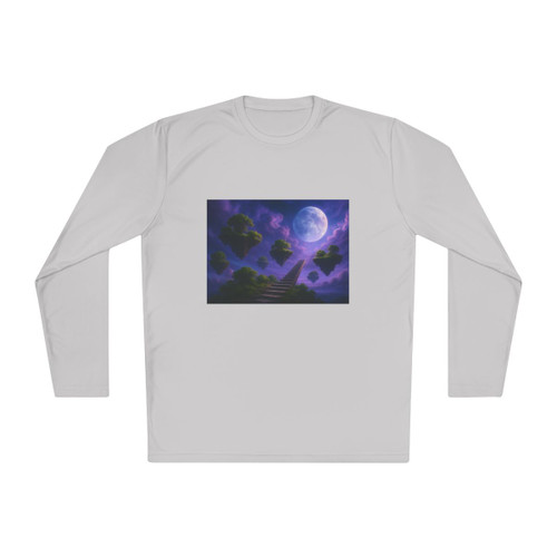 Ethereal Dreamscape - Unisex Lightweight Long Sleeve Tee